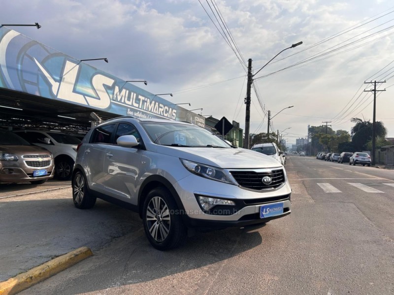 SPORTAGE 2.0 LX 4X2 16V FLEX 4P AUTOMÁTICO - 2015 - VENâNCIO AIRES