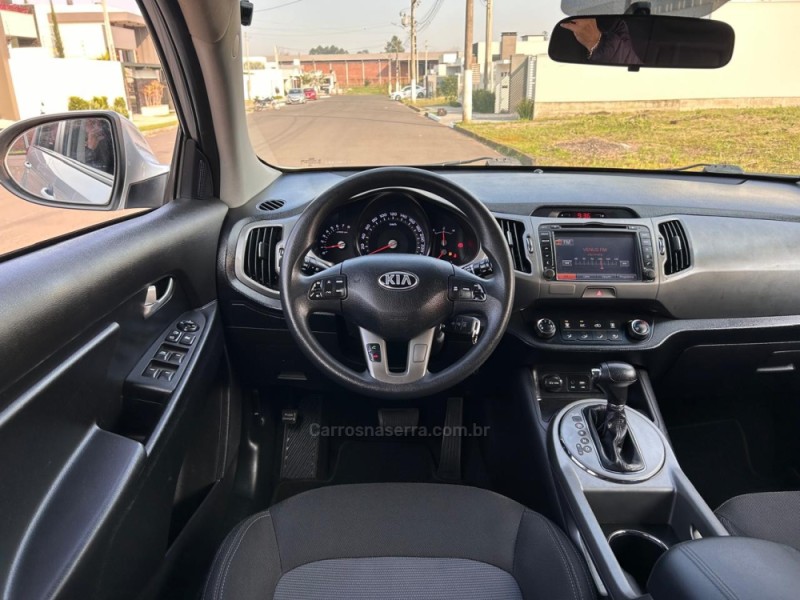 SPORTAGE 2.0 LX 4X2 16V FLEX 4P AUTOMÁTICO - 2015 - VENâNCIO AIRES