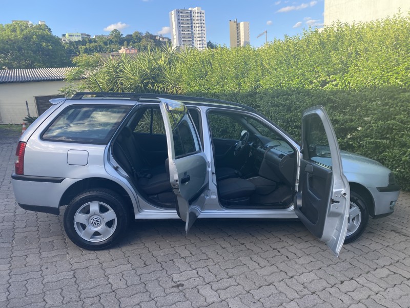 PARATI 1.6 MI PLUS 8V FLEX 4P MANUAL G.III - 2003 - CAXIAS DO SUL