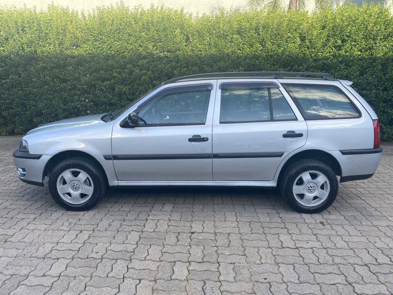 PARATI 1.6 MI PLUS 8V FLEX 4P MANUAL G.III - 2003 - CAXIAS DO SUL