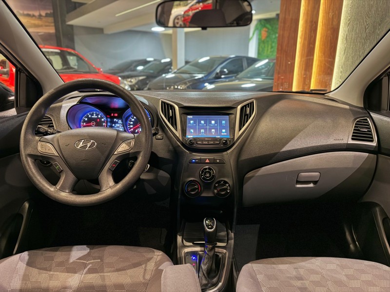 HB20S 1.6 COMFORT PLUS 16V FLEX 4P AUTOMÁTICO - 2019 - NOVO HAMBURGO