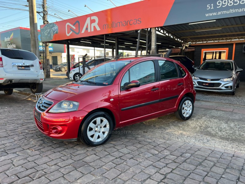 C3 1.4 I GLX 8V FLEX 4P MANUAL - 2012 - VENâNCIO AIRES