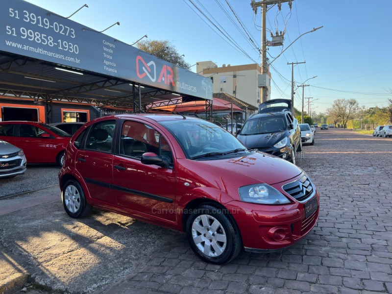 C3 1.4 I GLX 8V FLEX 4P MANUAL - 2012 - VENâNCIO AIRES