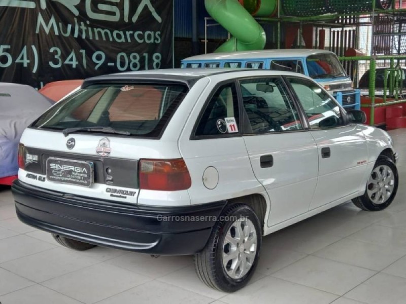 ASTRA 2.0 MPFI GLS 8V GASOLINA 4P MANUAL - 1995 - CAXIAS DO SUL