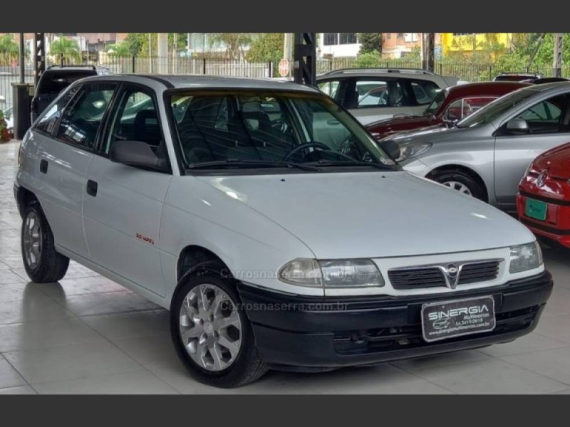 ASTRA 2.0 MPFI GLS 8V GASOLINA 4P MANUAL - 1995 - CAXIAS DO SUL