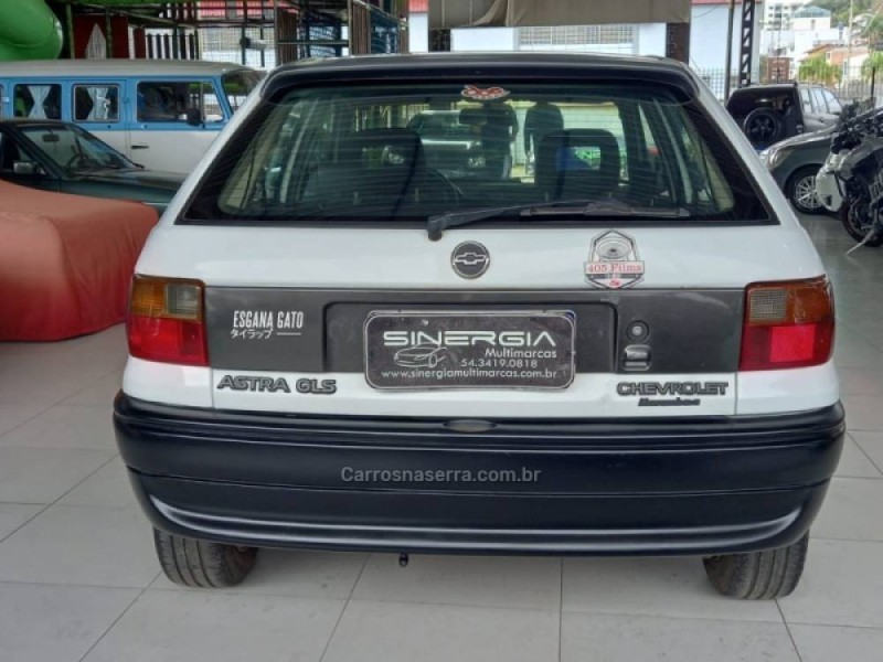 ASTRA 2.0 MPFI GLS 8V GASOLINA 4P MANUAL - 1995 - CAXIAS DO SUL