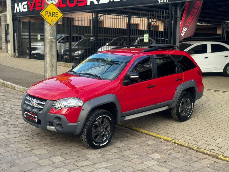 palio 1.8 mpi adventure locker weekend 8v flex 4p manual 2010 caxias do sul