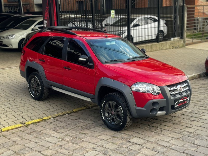 PALIO 1.8 MPI ADVENTURE LOCKER WEEKEND 8V FLEX 4P MANUAL - 2010 - CAXIAS DO SUL