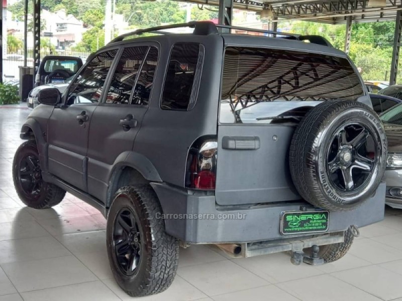 TRACKER 2.0 4X4 16V GASOLINA 4P MANUAL - 2008 - CAXIAS DO SUL