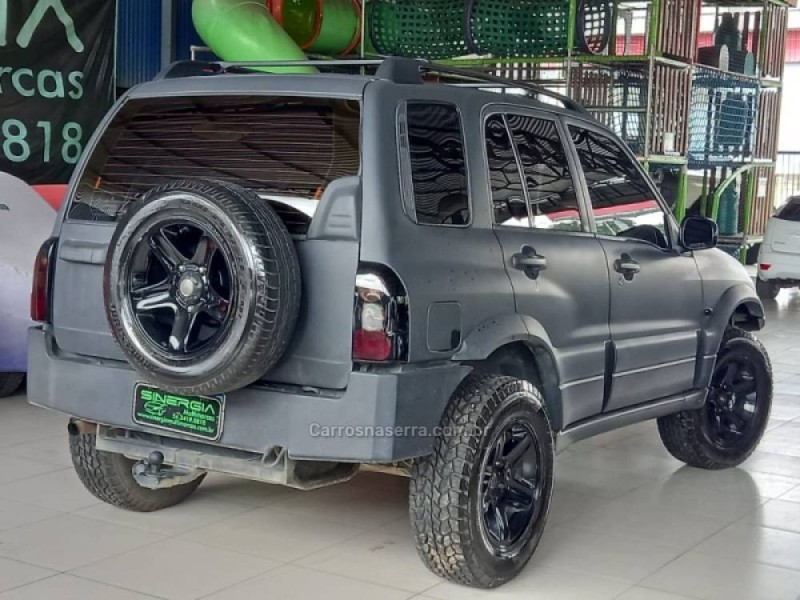 TRACKER 2.0 4X4 16V GASOLINA 4P MANUAL - 2008 - CAXIAS DO SUL