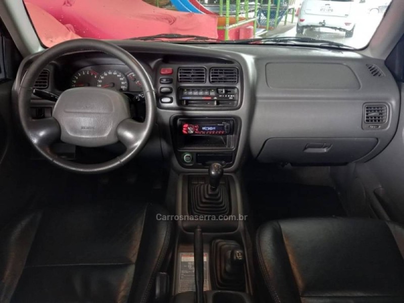 TRACKER 2.0 4X4 16V GASOLINA 4P MANUAL - 2008 - CAXIAS DO SUL