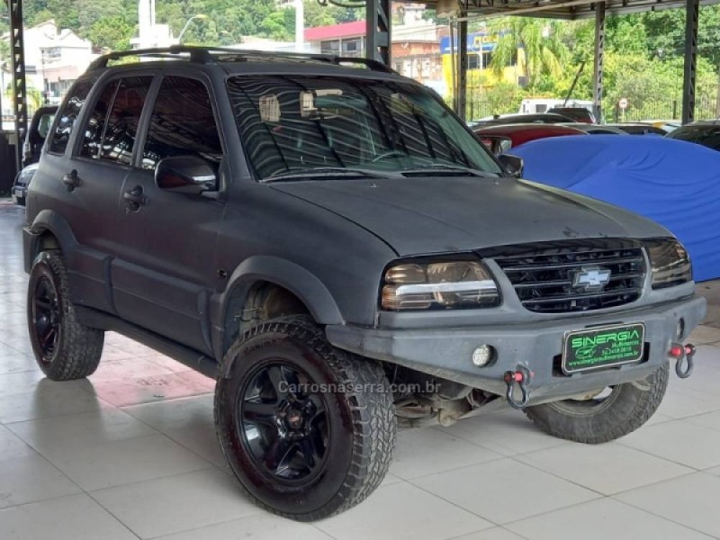 TRACKER 2.0 4X4 16V GASOLINA 4P MANUAL - 2008 - CAXIAS DO SUL