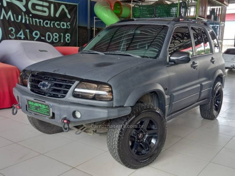 TRACKER 2.0 4X4 16V GASOLINA 4P MANUAL