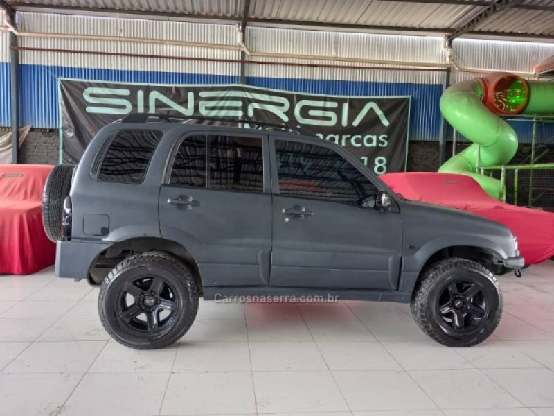 TRACKER 2.0 4X4 16V GASOLINA 4P MANUAL - 2008 - CAXIAS DO SUL