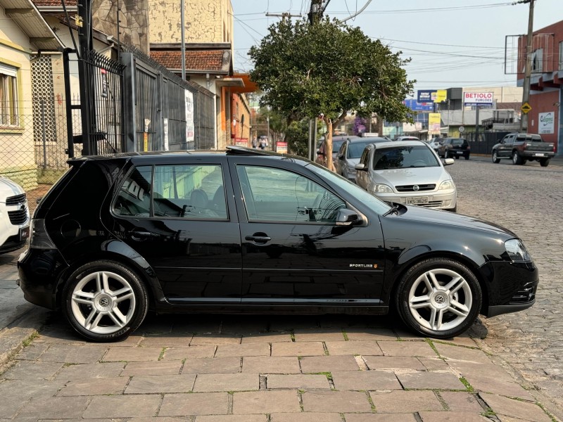 GOLF 1.6 MI SPORTLINE 8V FLEX 4P MANUAL - 2010 - CAXIAS DO SUL