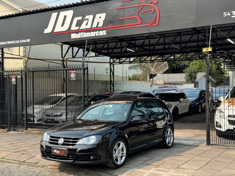 GOLF 1.6 MI SPORTLINE 8V FLEX 4P MANUAL - 2010 - CAXIAS DO SUL