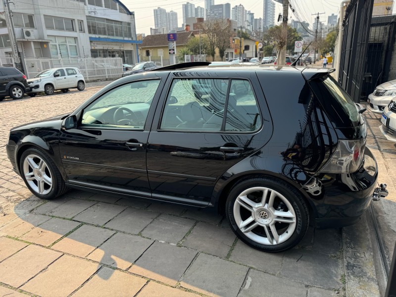 GOLF 1.6 MI SPORTLINE 8V FLEX 4P MANUAL - 2010 - CAXIAS DO SUL