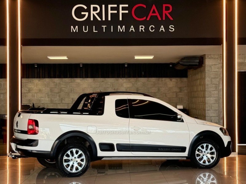 SAVEIRO 1.6 CROSS CE 8V FLEX 2P MANUAL - 2014 - DOIS IRMãOS