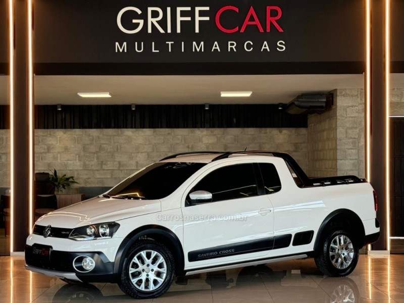 SAVEIRO 1.6 CROSS CE 8V FLEX 2P MANUAL - 2014 - DOIS IRMãOS