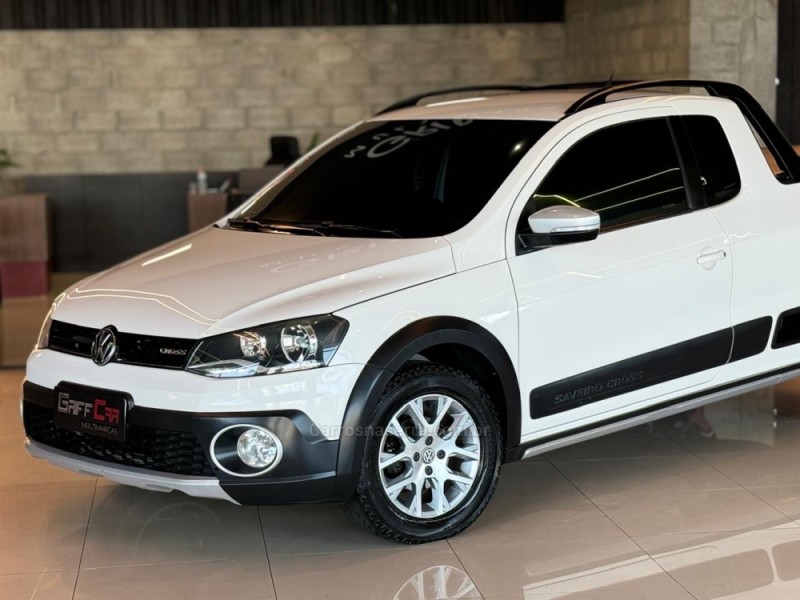 SAVEIRO 1.6 CROSS CE 8V FLEX 2P MANUAL - 2014 - DOIS IRMãOS