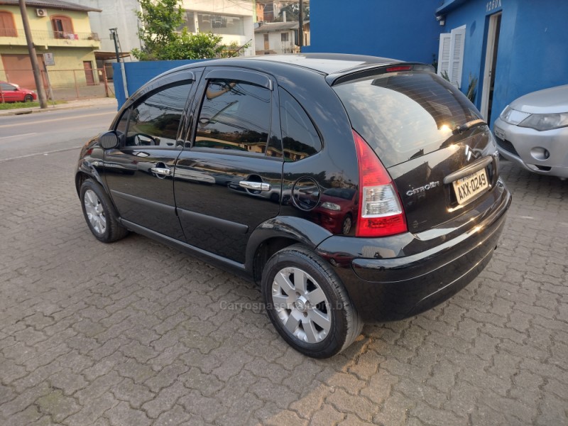 C3 1.4 I GLX 8V FLEX 4P MANUAL - 2012 - CAXIAS DO SUL