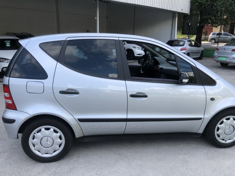 CLASSE A 1.6 160 CLASSIC GASOLINA 4P MANUAL - 2005 - CAXIAS DO SUL