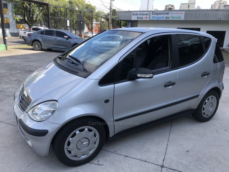 CLASSE A 1.6 160 CLASSIC GASOLINA 4P MANUAL - 2005 - CAXIAS DO SUL