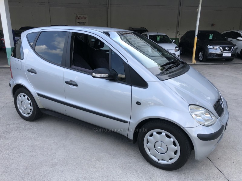 CLASSE A 1.6 160 CLASSIC GASOLINA 4P MANUAL - 2005 - CAXIAS DO SUL