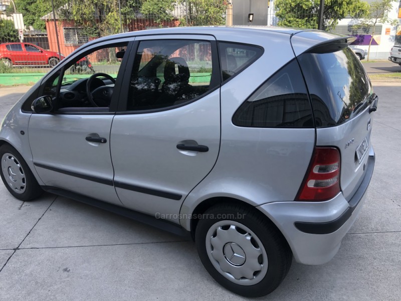 CLASSE A 1.6 160 CLASSIC GASOLINA 4P MANUAL - 2005 - CAXIAS DO SUL