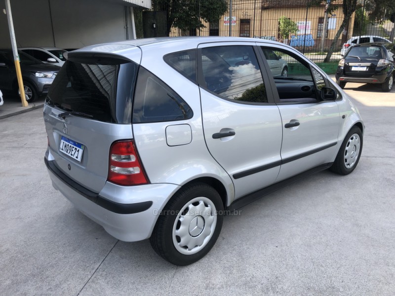 CLASSE A 1.6 160 CLASSIC GASOLINA 4P MANUAL - 2005 - CAXIAS DO SUL