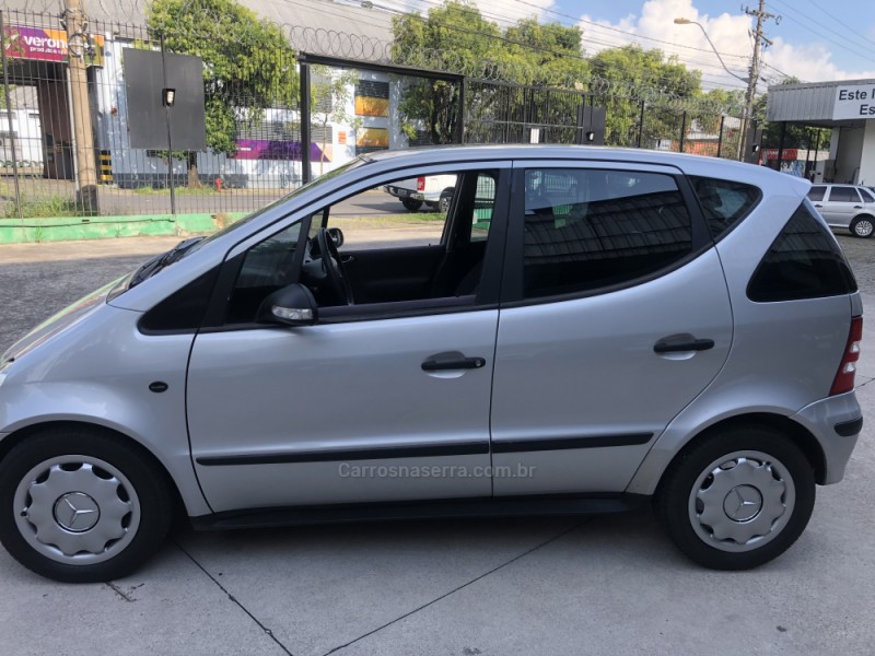 CLASSE A 1.6 160 CLASSIC GASOLINA 4P MANUAL - 2005 - CAXIAS DO SUL