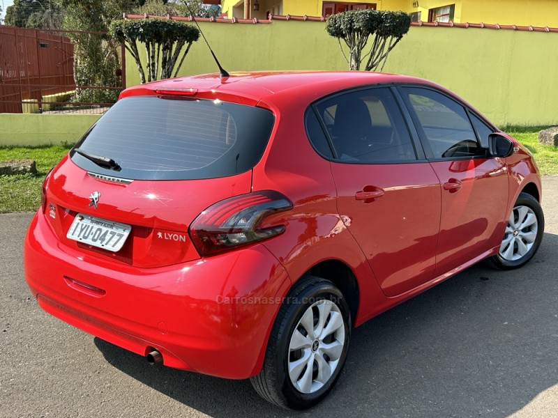 208 1.2 ACTIVE PACK 12V FLEX 4P MANUAL - 2019 - VACARIA