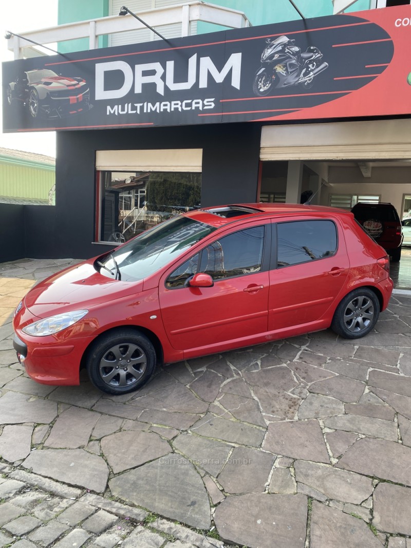 307 1.6 PRESENCE PACK 16V FLEX 4P MANUAL - 2011 - CAXIAS DO SUL