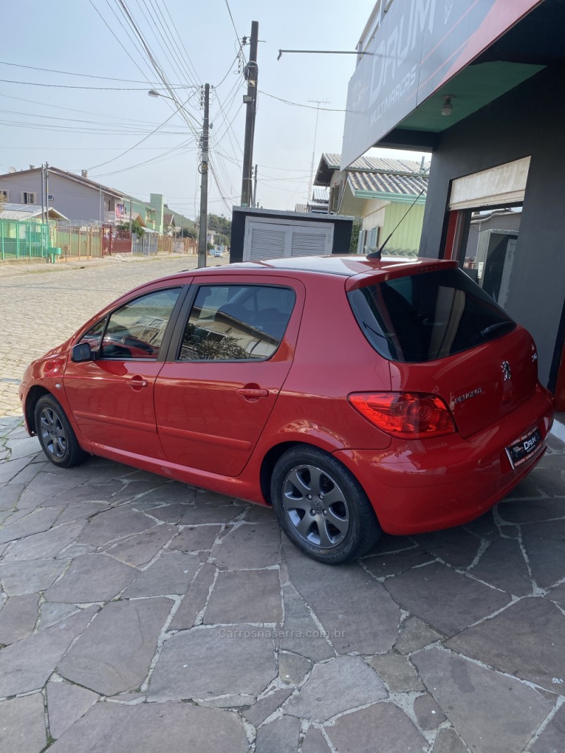 307 1.6 PRESENCE PACK 16V FLEX 4P MANUAL - 2011 - CAXIAS DO SUL