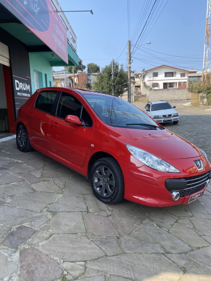 307 1.6 PRESENCE PACK 16V FLEX 4P MANUAL - 2011 - CAXIAS DO SUL