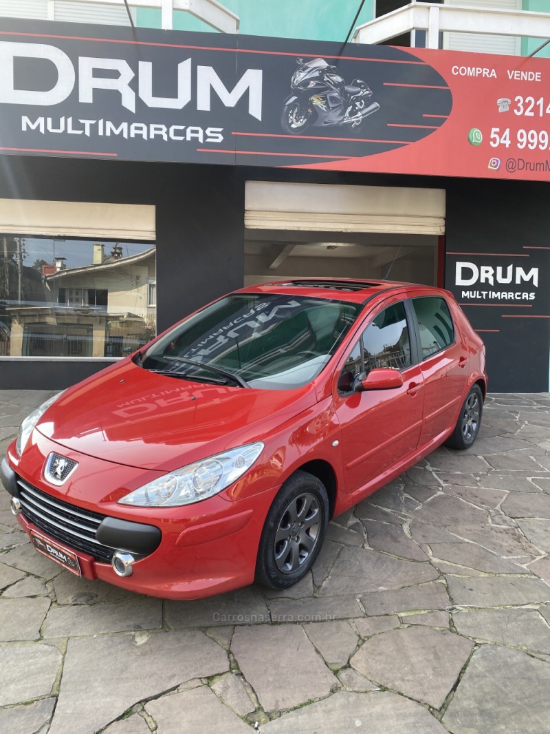 307 1.6 PRESENCE PACK 16V FLEX 4P MANUAL - 2011 - CAXIAS DO SUL