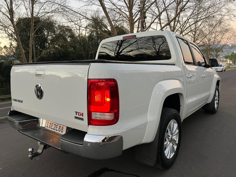 AMAROK 2.0 HIGHLINE 4X4 CD 16V TURBO INTERCOOLER DIESEL 4P AUTOMÁTICO - 2016 - DOIS IRMãOS