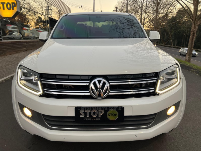 AMAROK 2.0 HIGHLINE 4X4 CD 16V TURBO INTERCOOLER DIESEL 4P AUTOMÁTICO - 2016 - DOIS IRMãOS