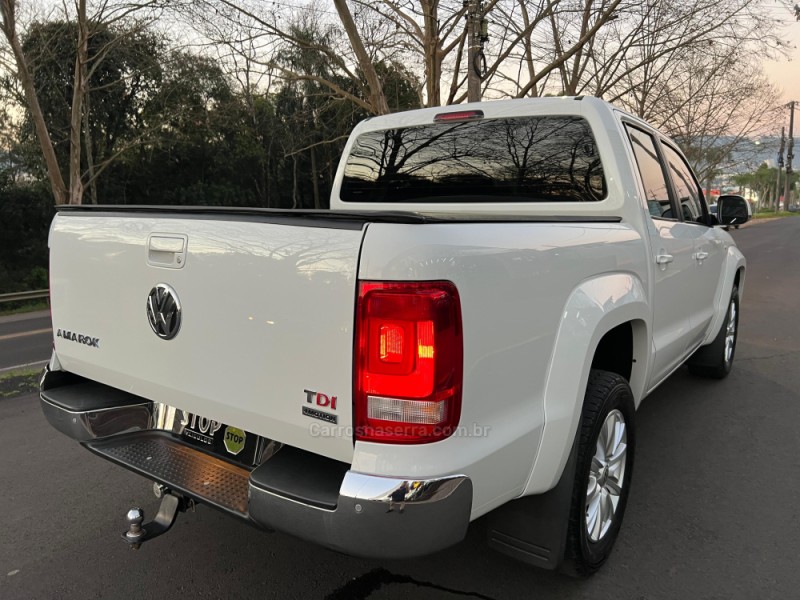 AMAROK 2.0 HIGHLINE 4X4 CD 16V TURBO INTERCOOLER DIESEL 4P AUTOMÁTICO - 2016 - DOIS IRMãOS