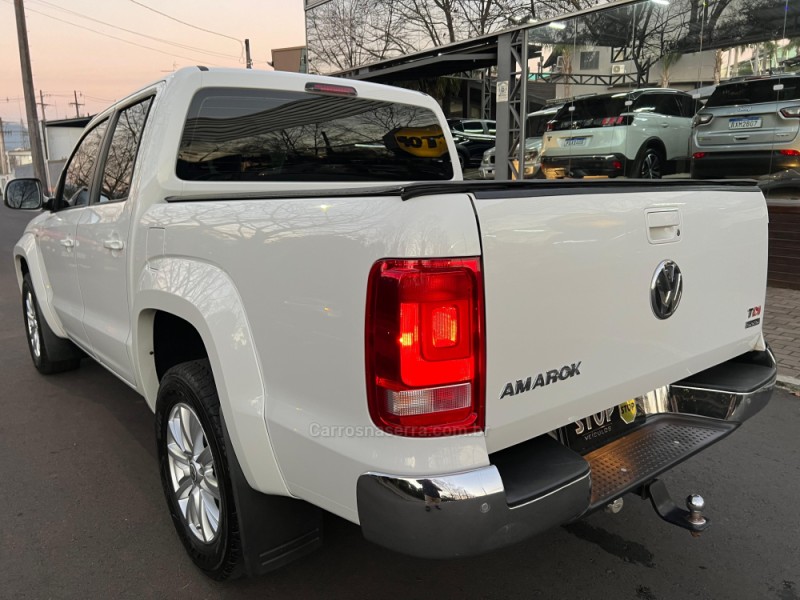 AMAROK 2.0 HIGHLINE 4X4 CD 16V TURBO INTERCOOLER DIESEL 4P AUTOMÁTICO - 2016 - DOIS IRMãOS