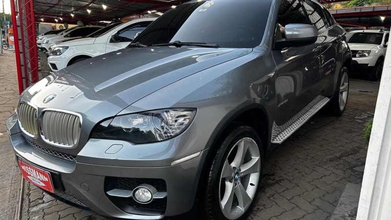 X6 4.4 M 4X4 COUPÉ V8 32V BI-TURBO GASOLINA 4P AUTOMÁTICO - 2011 - TRêS COROAS