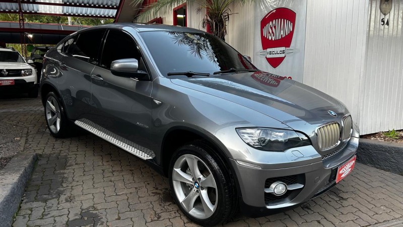 x6 4.4 m 4x4 coupe v8 32v bi turbo gasolina 4p automatico 2011 tres coroas