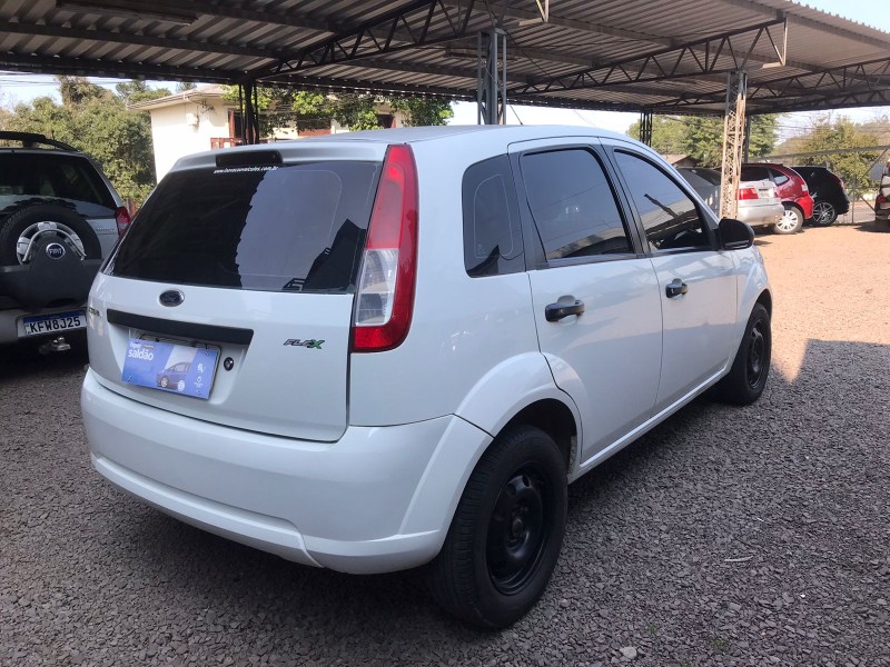 FIESTA 1.0 MPI 8V GASOLINA 4P MANUAL - 2008 - CAXIAS DO SUL