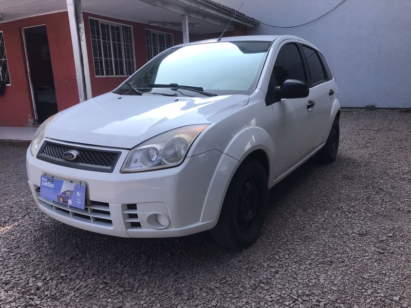 FIESTA 1.0 MPI 8V GASOLINA 4P MANUAL - 2008 - CAXIAS DO SUL