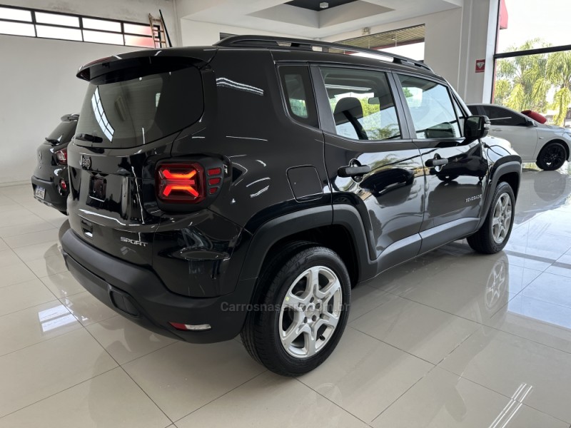 RENEGADE 1.3 SPORT T270 16V TURBO FLEX 4P AUTOMÁTICO - 2024 - CHARQUEADAS