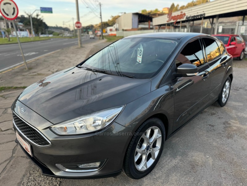 focus 1.6 se plus 16v flex 4p manual 2018 caxias do sul