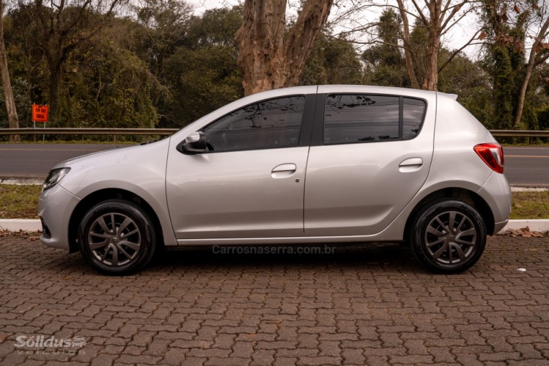 SANDERO 1.0 EXPRESSION 16V FLEX 4P MANUAL - 2019 - DOIS IRMãOS