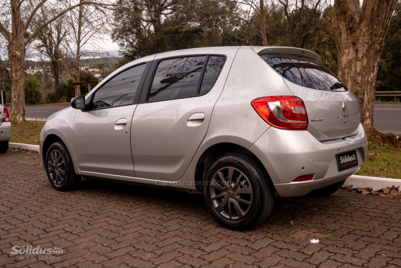 SANDERO 1.0 EXPRESSION 16V FLEX 4P MANUAL - 2019 - DOIS IRMãOS