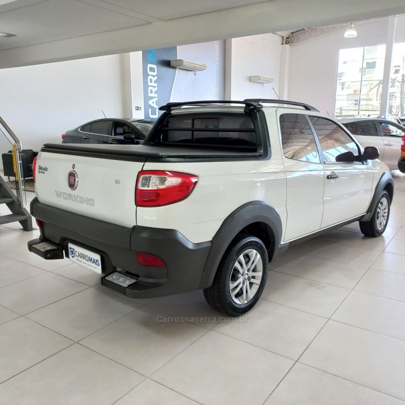 STRADA 1.4 MPI WORKING CD 8V FLEX 3P MANUAL - 2015 - SANTA CRUZ DO SUL