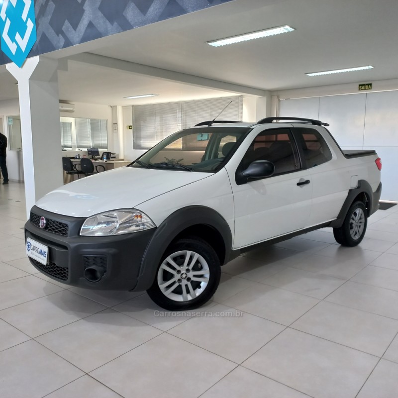 STRADA 1.4 MPI WORKING CD 8V FLEX 3P MANUAL - 2015 - SANTA CRUZ DO SUL